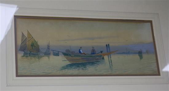 F. Rupert Browne River landscape